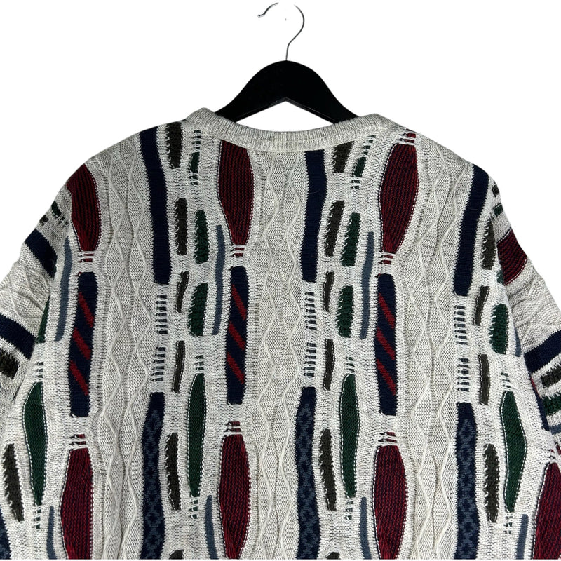 Vintage Adino Lando 3D Knit Sweater