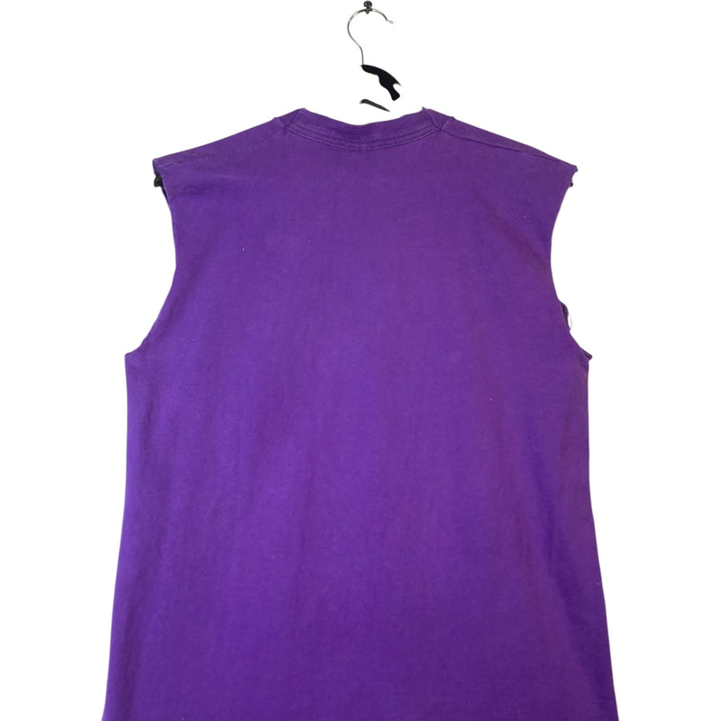 Vintage San Antonio Fiesta Muscle Sleeves Tank Top