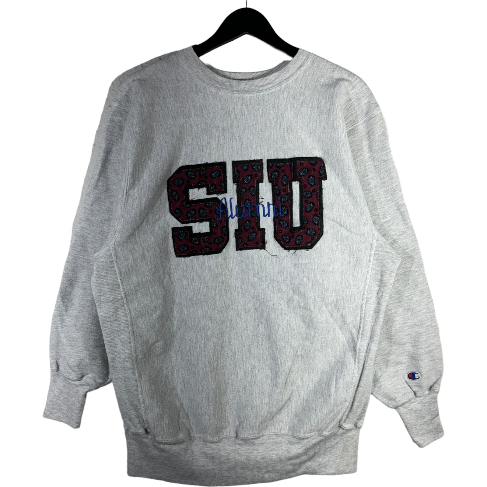 Vintage SIU Alumni Champion Reverse Weave Crewneck