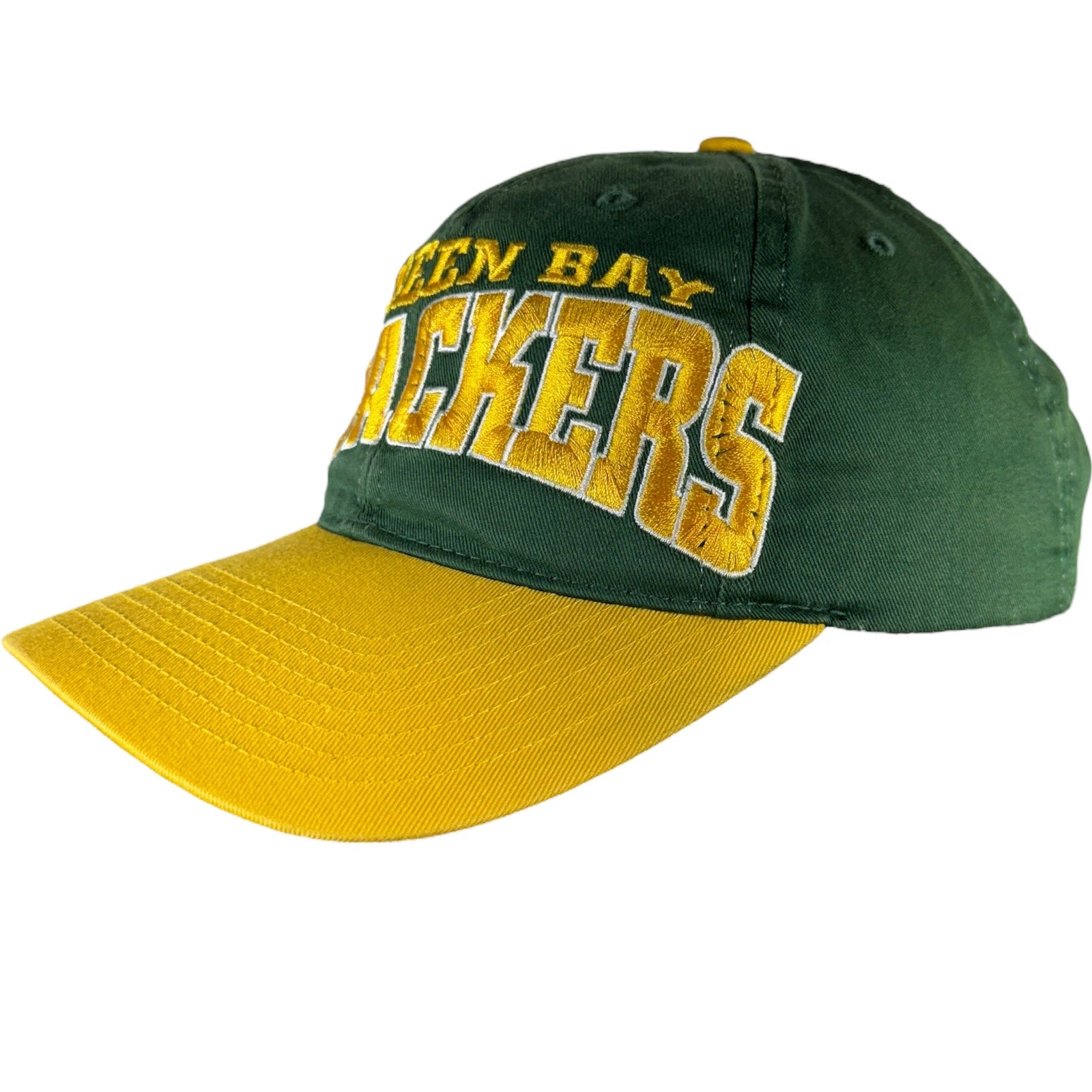 Vintage Twins Enterprise Green Bay Packers Snapback Hat