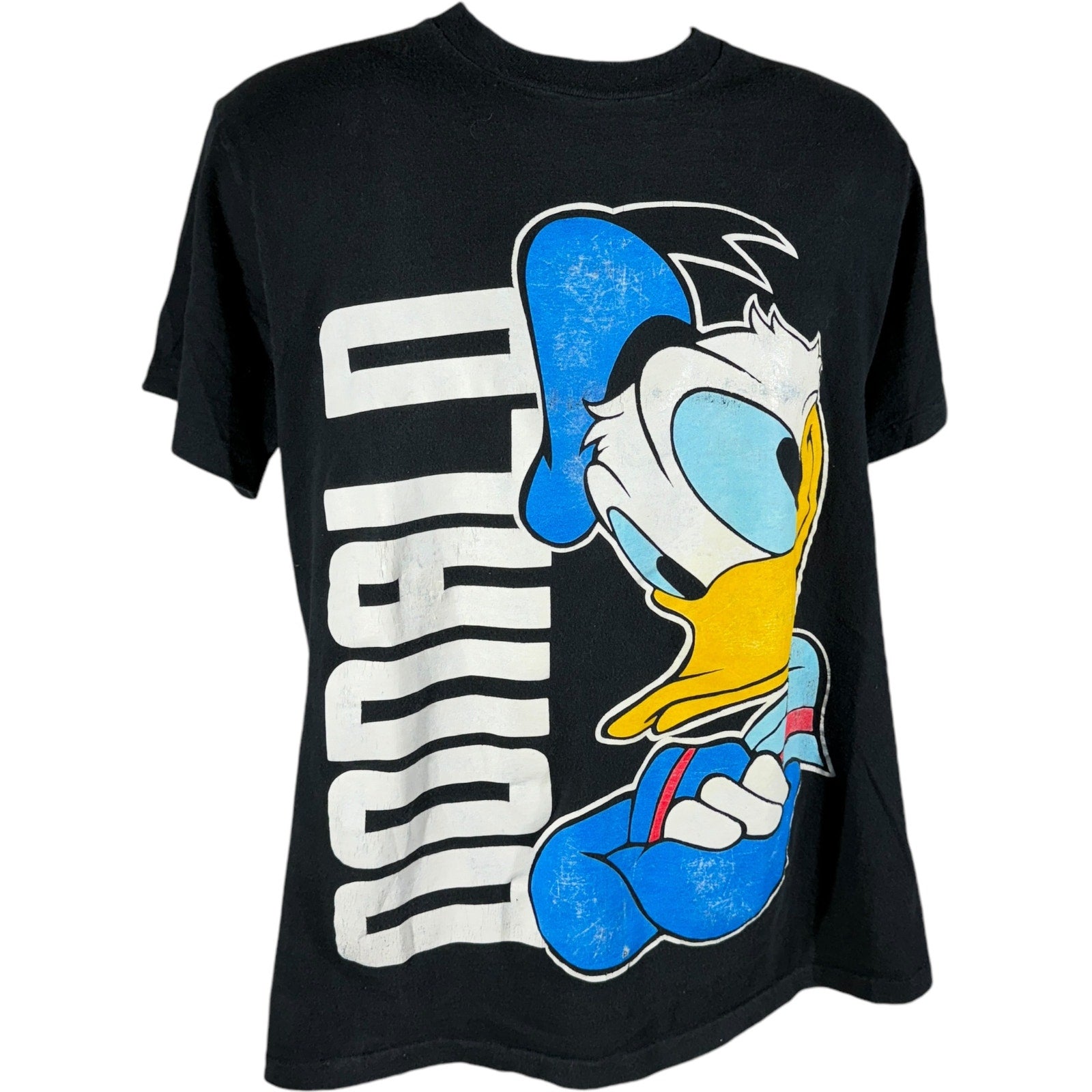 Vintage Donald Duck Big Face Tee 90s