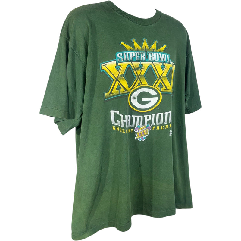 Vintage Pro Player Green Bay Packers Super Bowl 31 NFL Tee