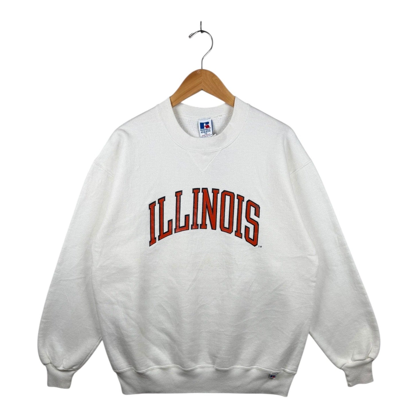 Vintage University of Illinois Crewneck