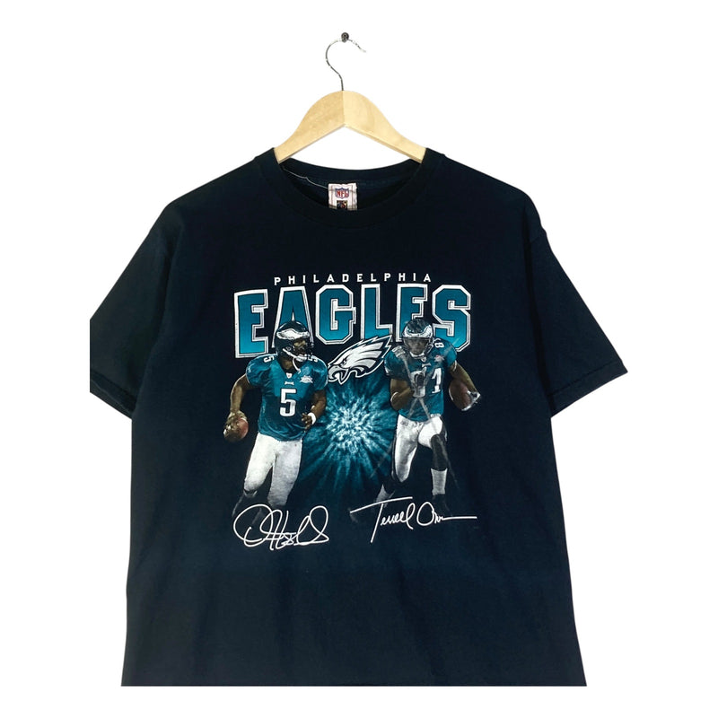 Vintage Philadelphia Eagles Donovan McNabb Terrell Owens NFL T-Shirt