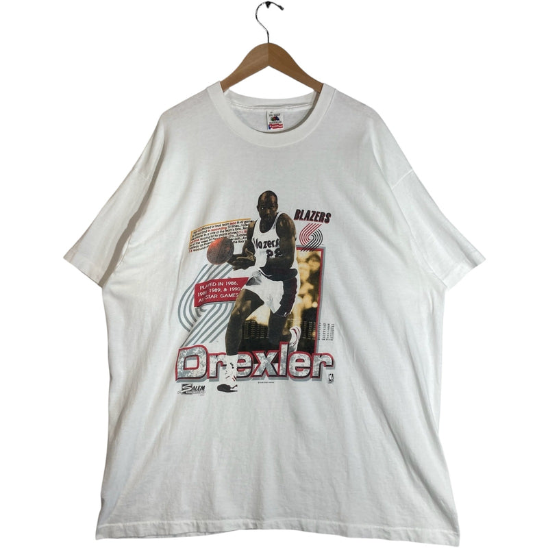 Vintage NBA Portland Trailblazers Clyde Drexler T-Shirt