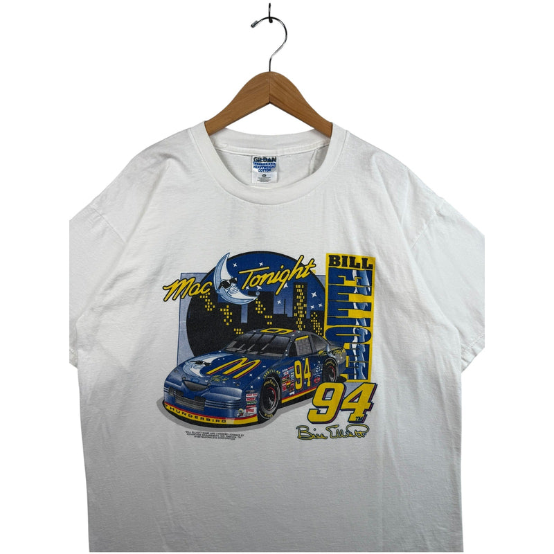 Vintage NASCAR Mac Tonight Bill Elliot T-Shirt