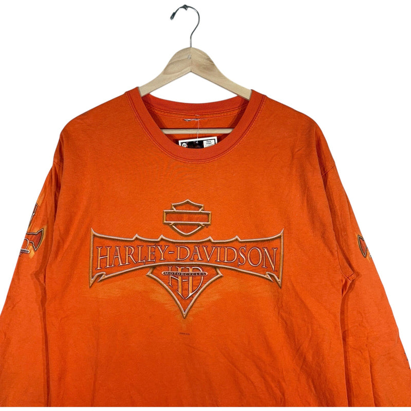 Vintage Harley Davidson Charleston South Carolina Long Sleeve