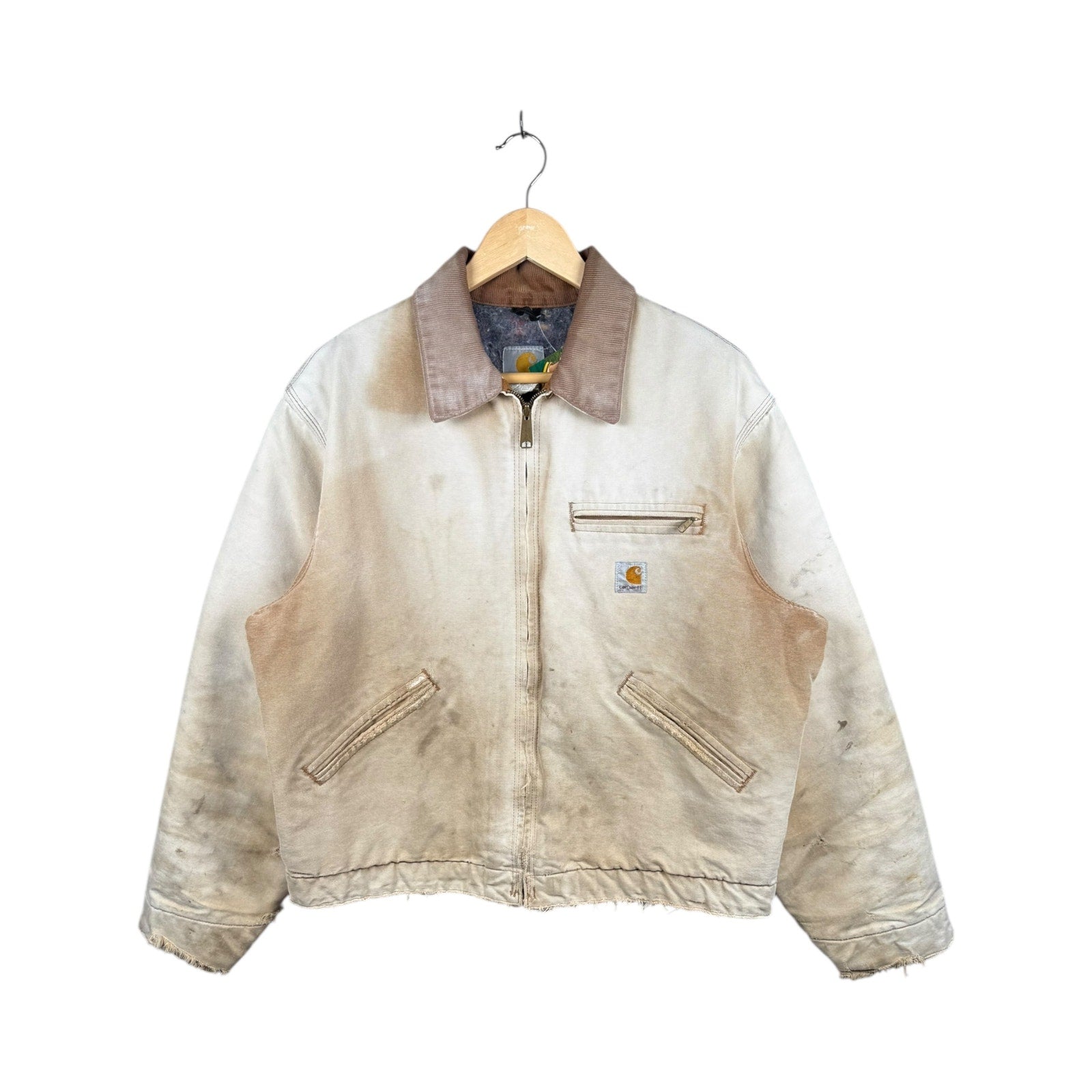 Vintage Carhartt Full Zip Workwear Jacket