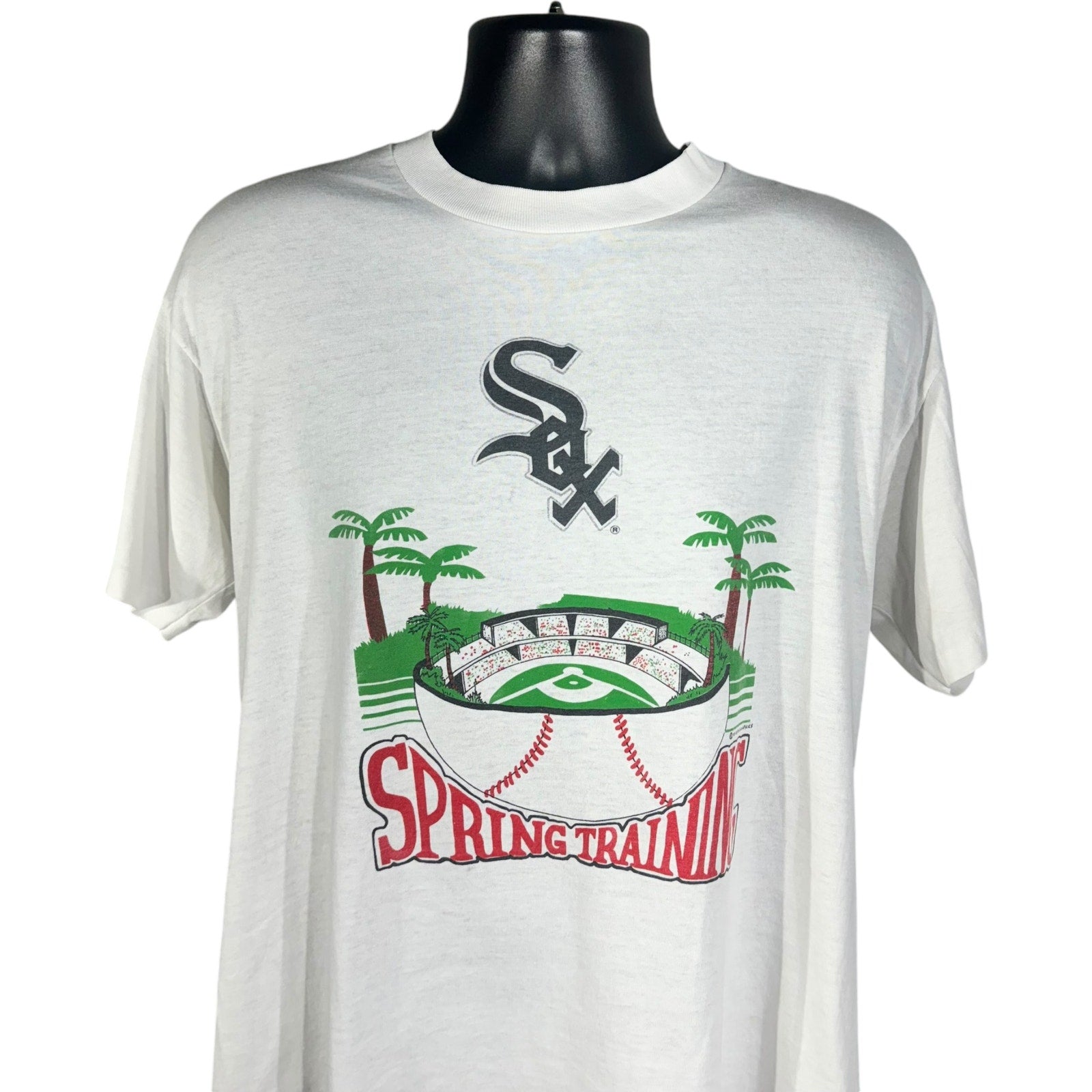 Vintage White Sox Spring Training Tee 1990