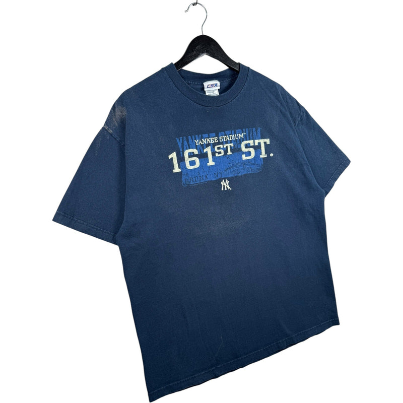 Vintage CSA NY Yankee Stadium 161st St. Bronx T-Shirt