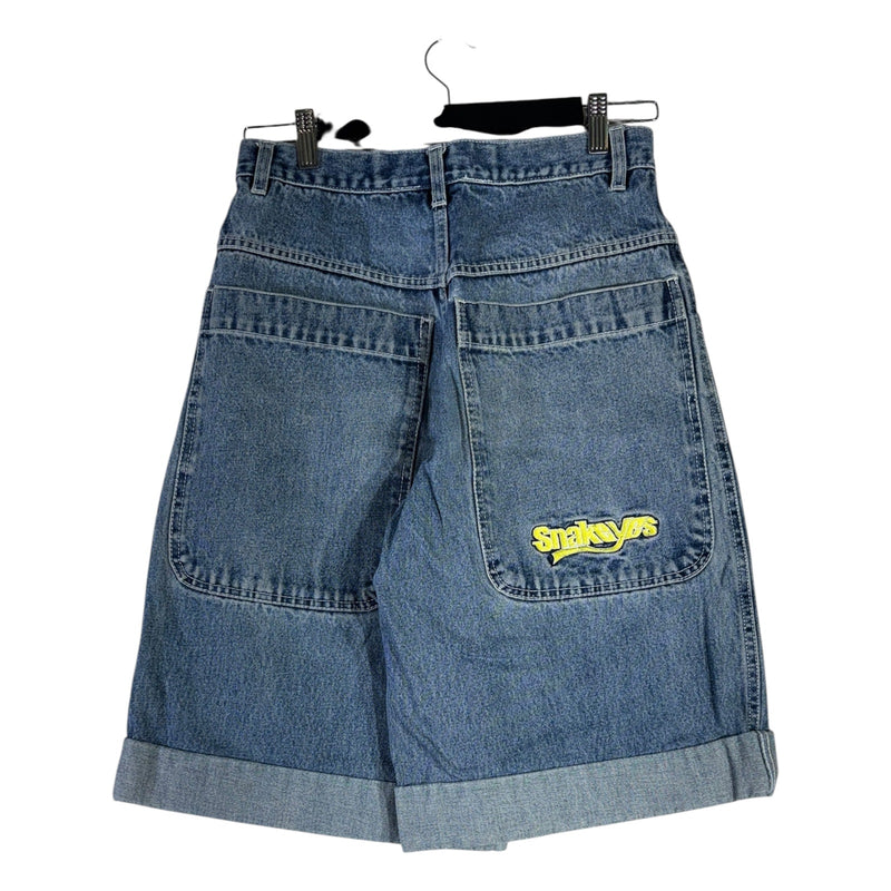 Y2K Snakeyes30 Denim Shorts 29x12