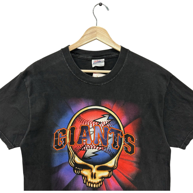 Vintage San Francisco Giants Grateful Dead Skull Tee