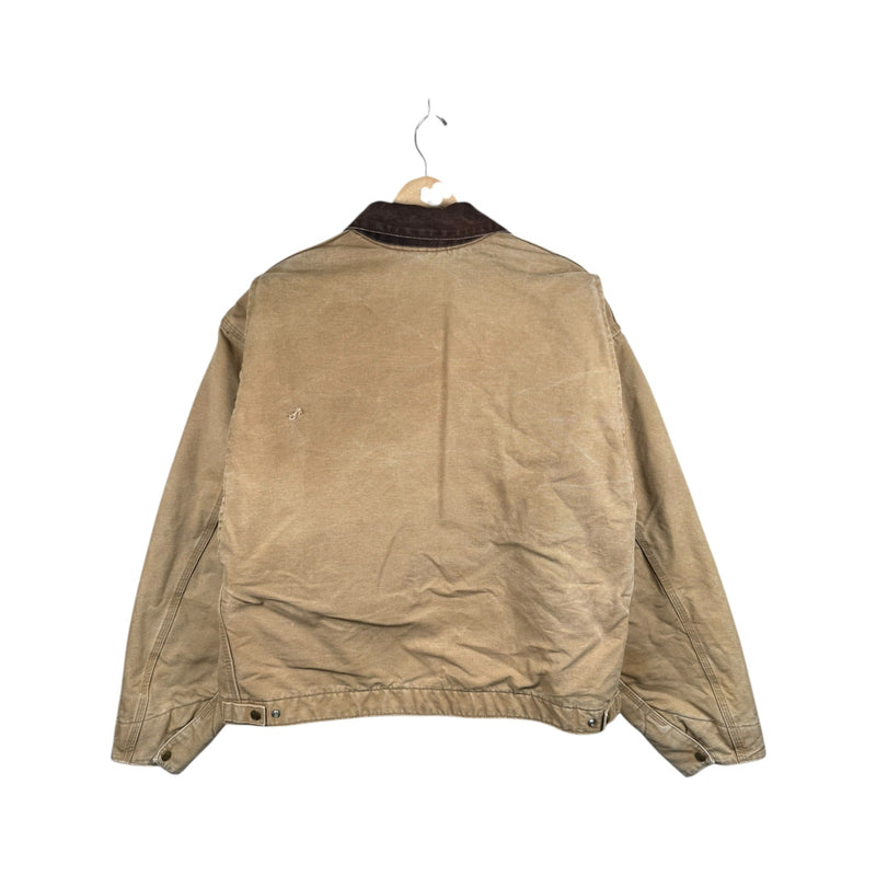 Vintage Carhartt Detroit Full Zip Workwear Jacket