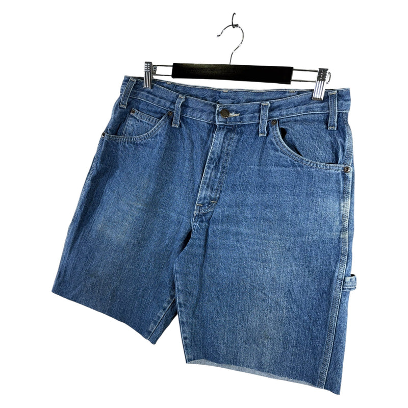 Vintage Dickies Denim Carpenter Shorts 34