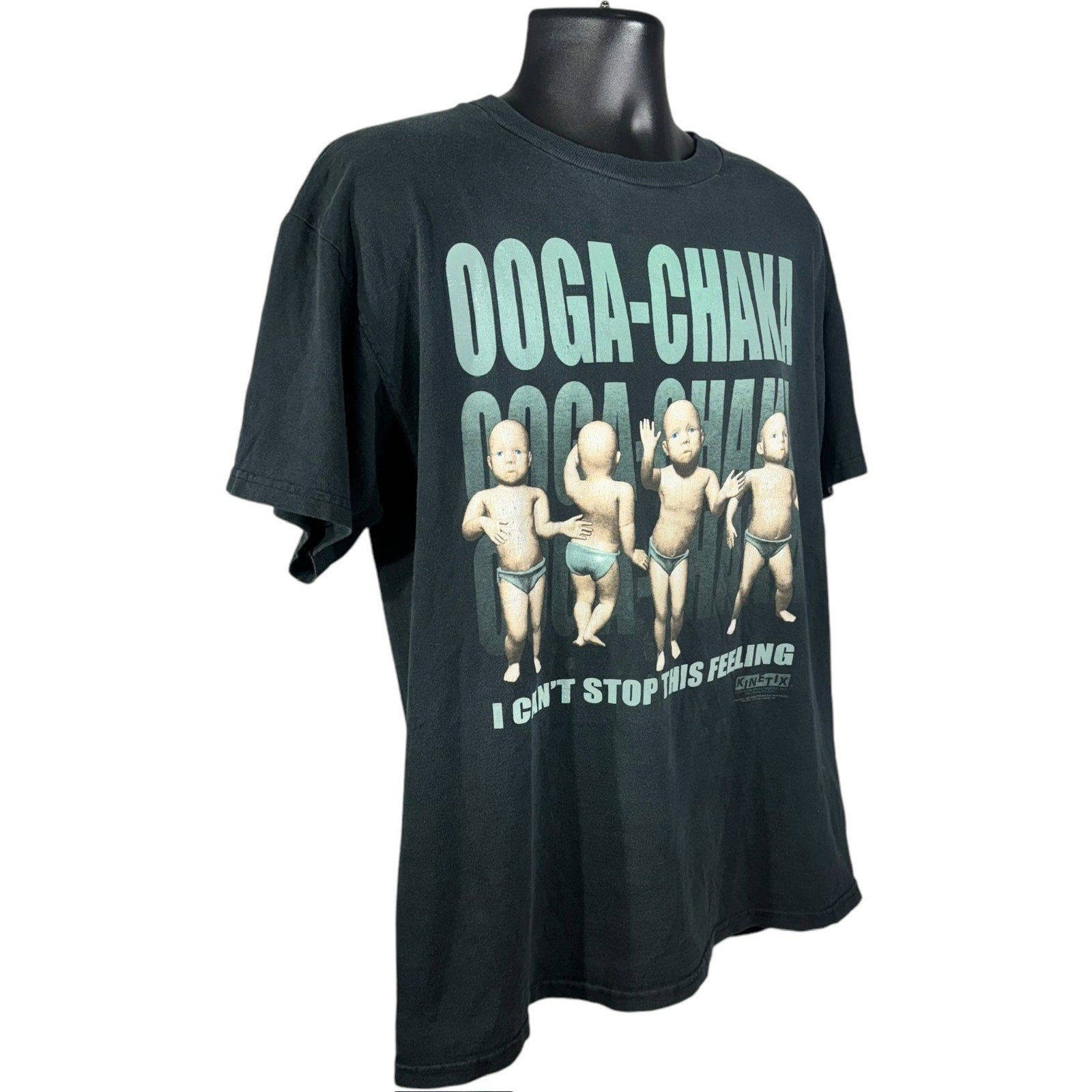 Vintage OOGA CHAKA "I Can't Stop This Feeling" Tee