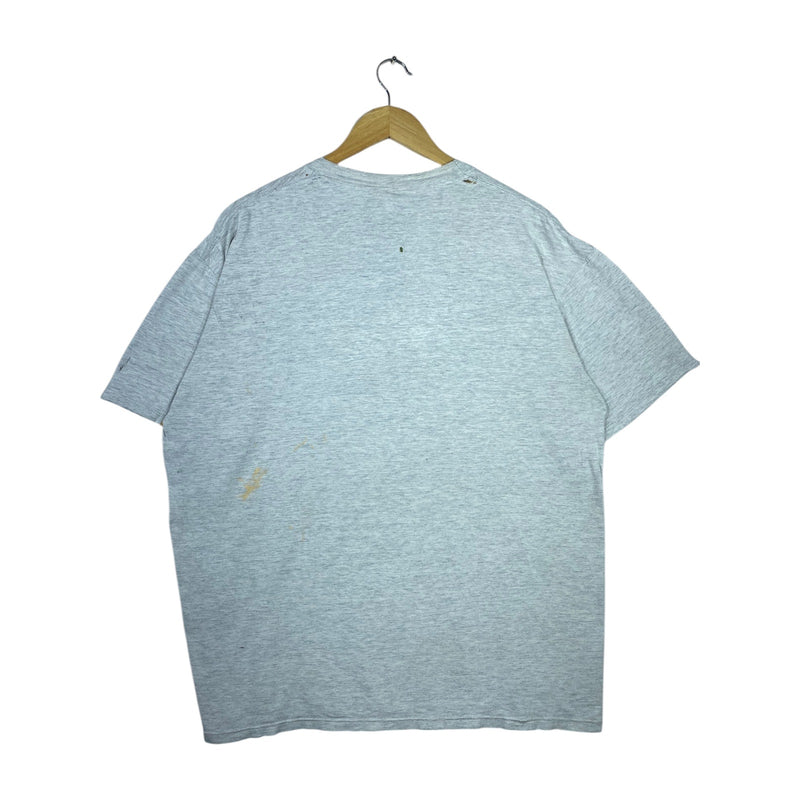 Vintage UCONN Huskies NCAA 1991 Basketball Graphic T-Shirt