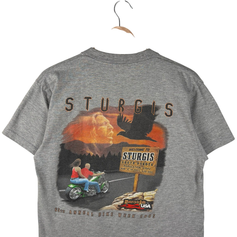 Vintage "Welcome To Sturgis South Dakota" Biker Tee