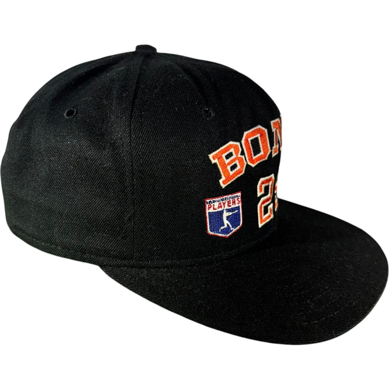 Vintage Barry Bonds MLB Player Snapback Hat 90s