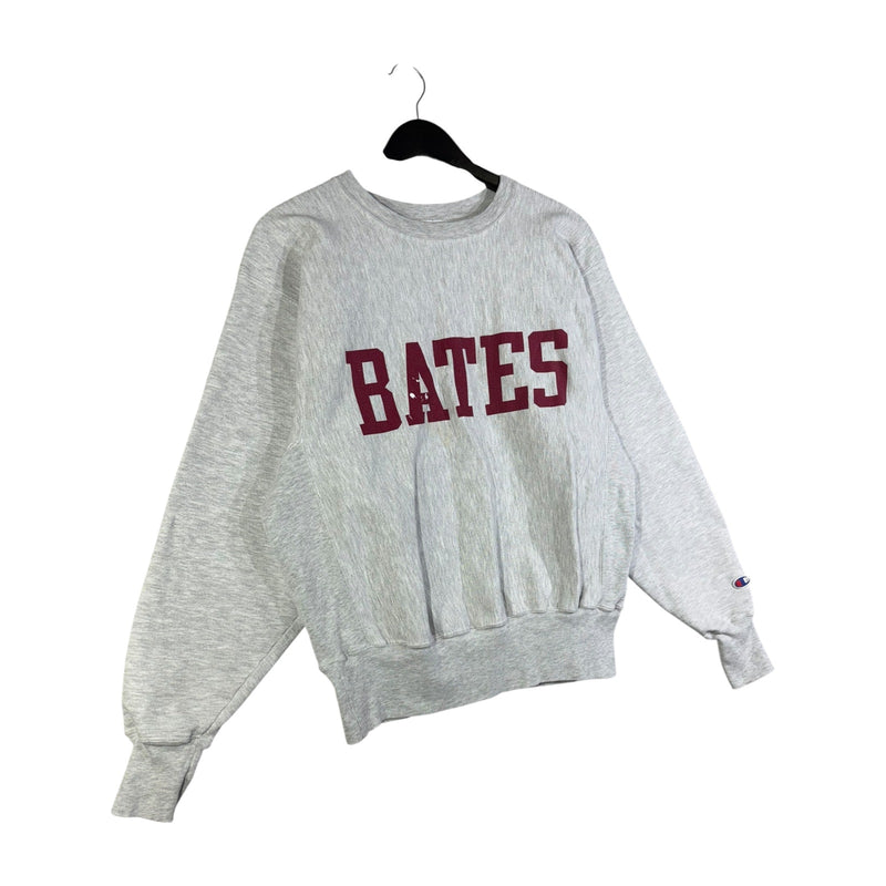 Vintage Champion Reverse Weave Bates Crewneck