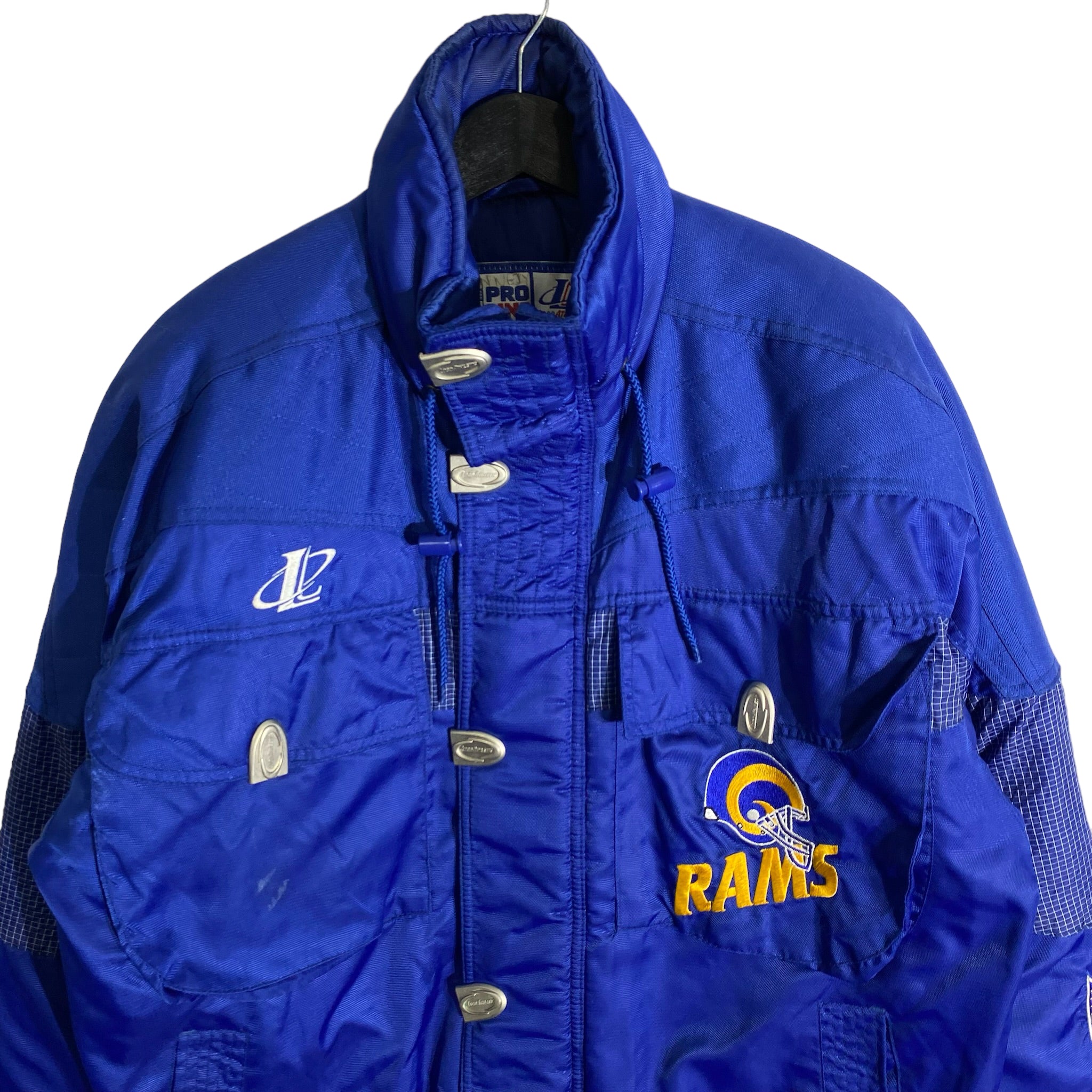 Vintage St. Louis Rams Puffer Jacket