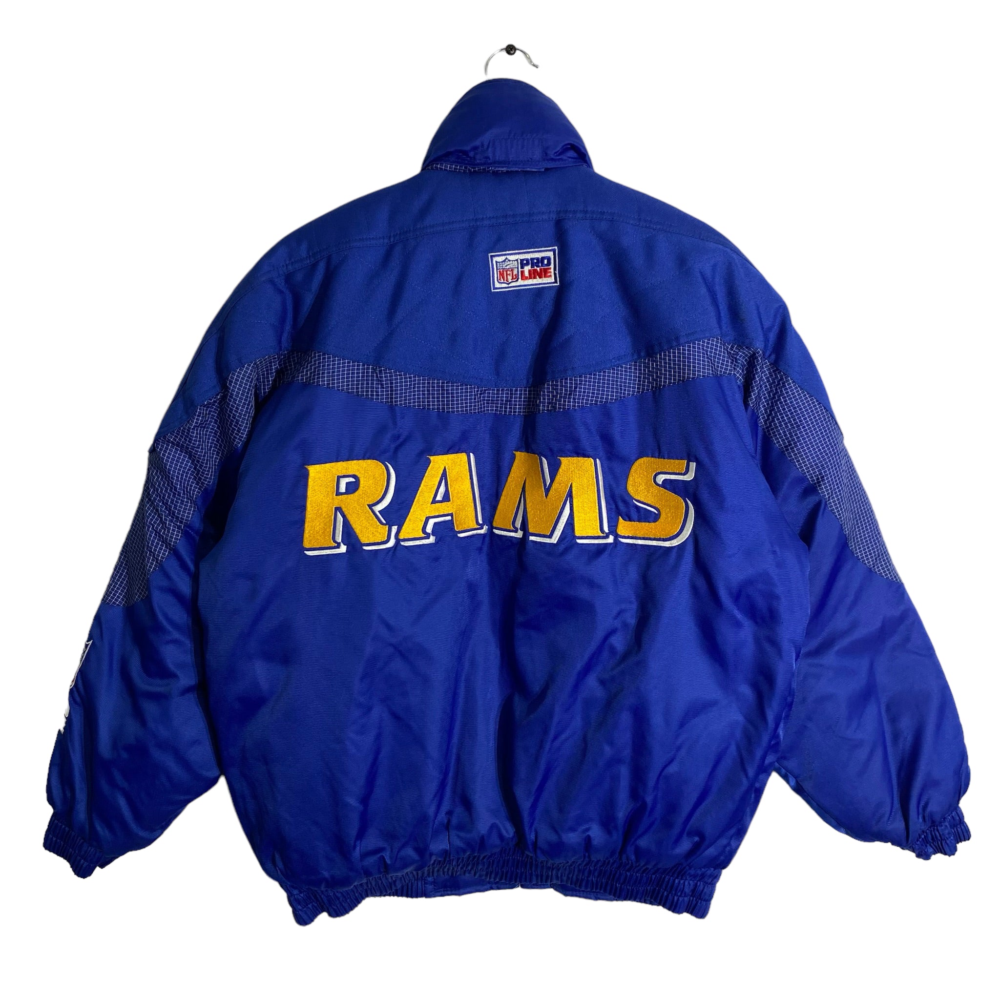 Vintage St. Louis Rams Puffer Jacket