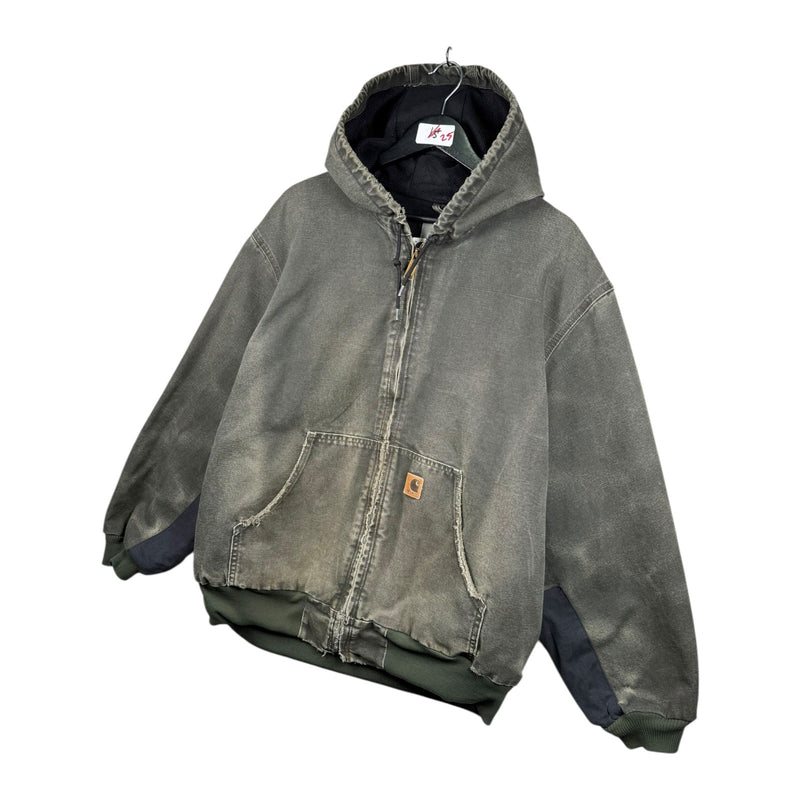 Vintage Carhartt Workwear Full Zip Jacket