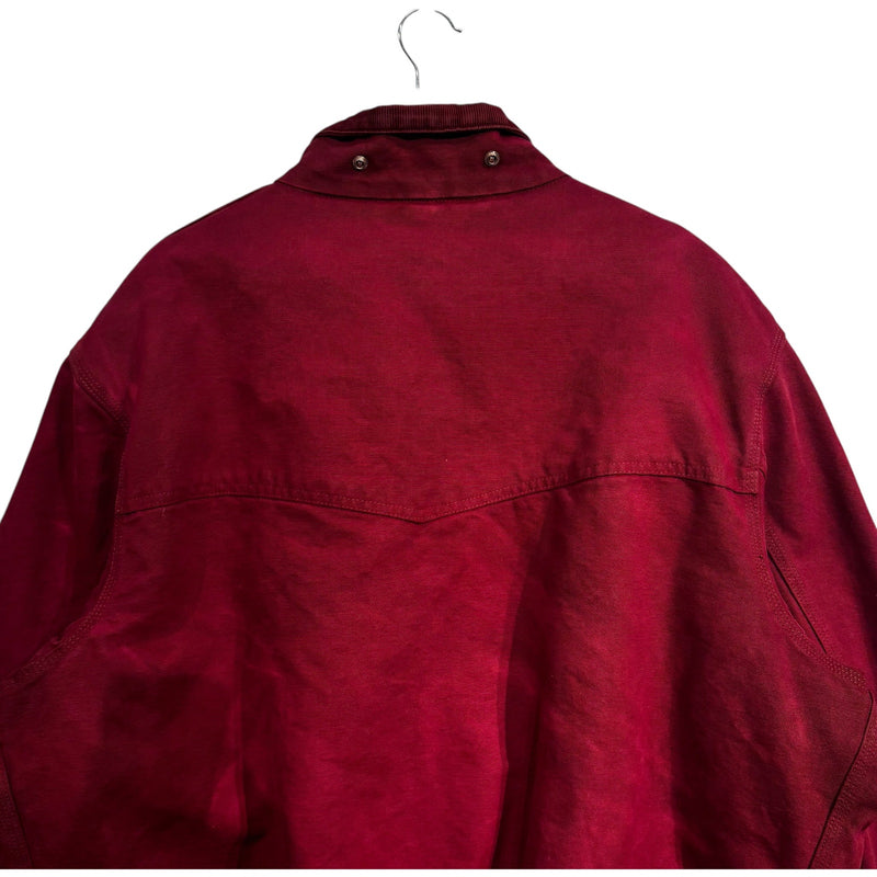 Vintage Dyed Carhartt Detroit Workwear Jacket