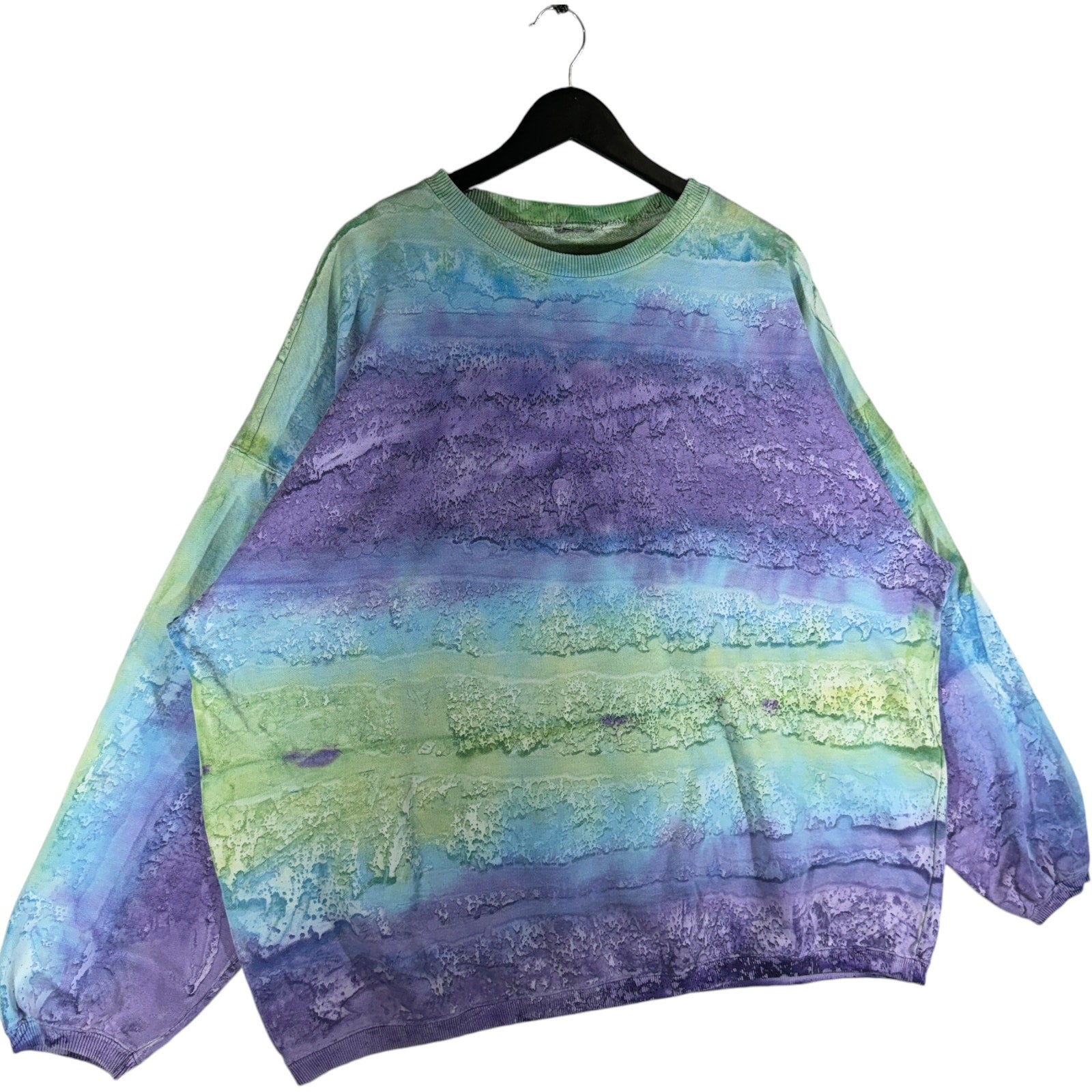 Vintage Blank Tie Dye Crewneck