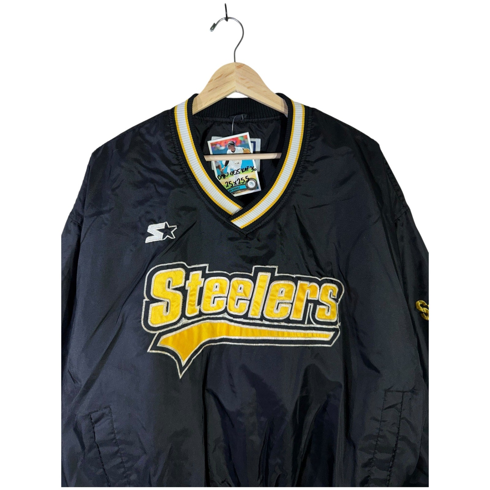 Vintage Starter Pittsburgh Steelers NFL Bomber Jacket