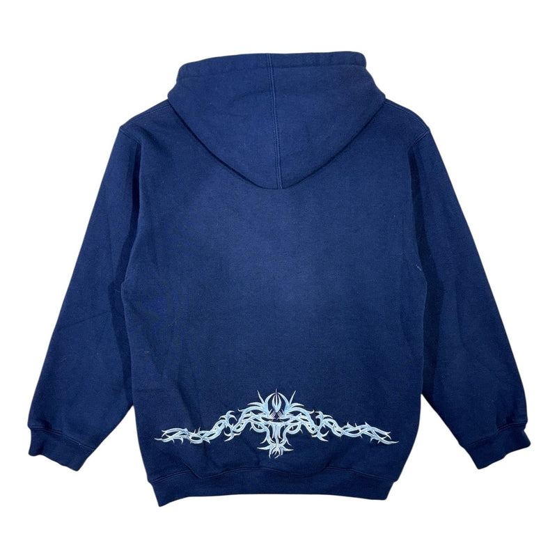 Vintage Silver Point Tribal Graphic Hoodie
