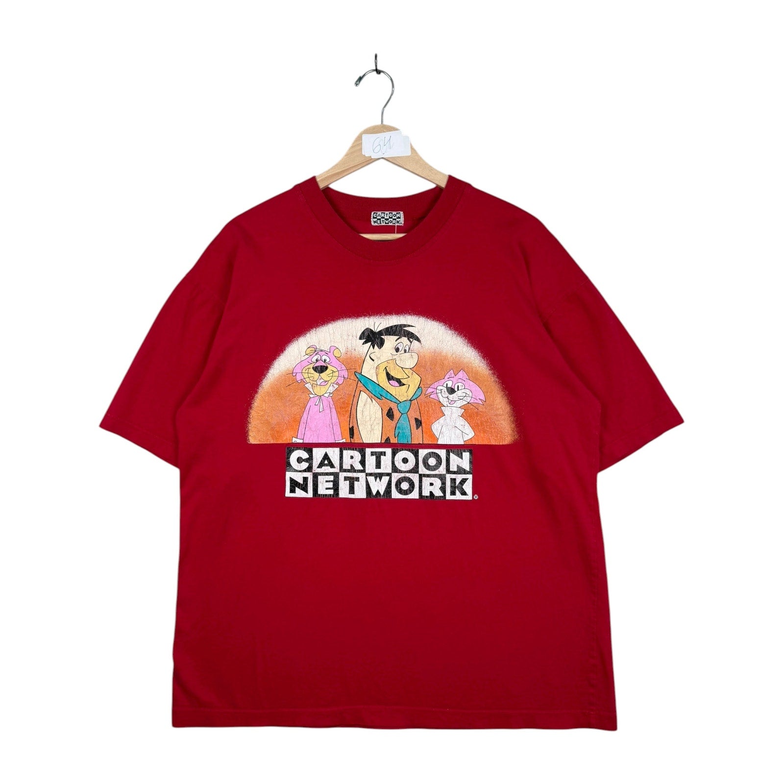 Vintage Cartoon Network Fred Flintstone T-Shirt