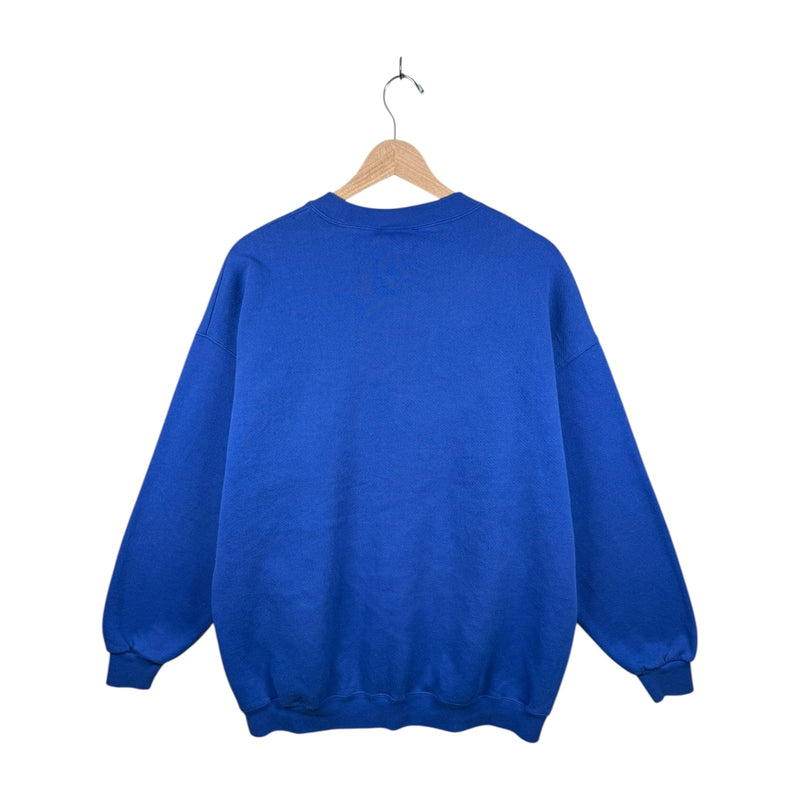 Vintage Walt Disney World Mickey Mouse Embroidered Crewneck