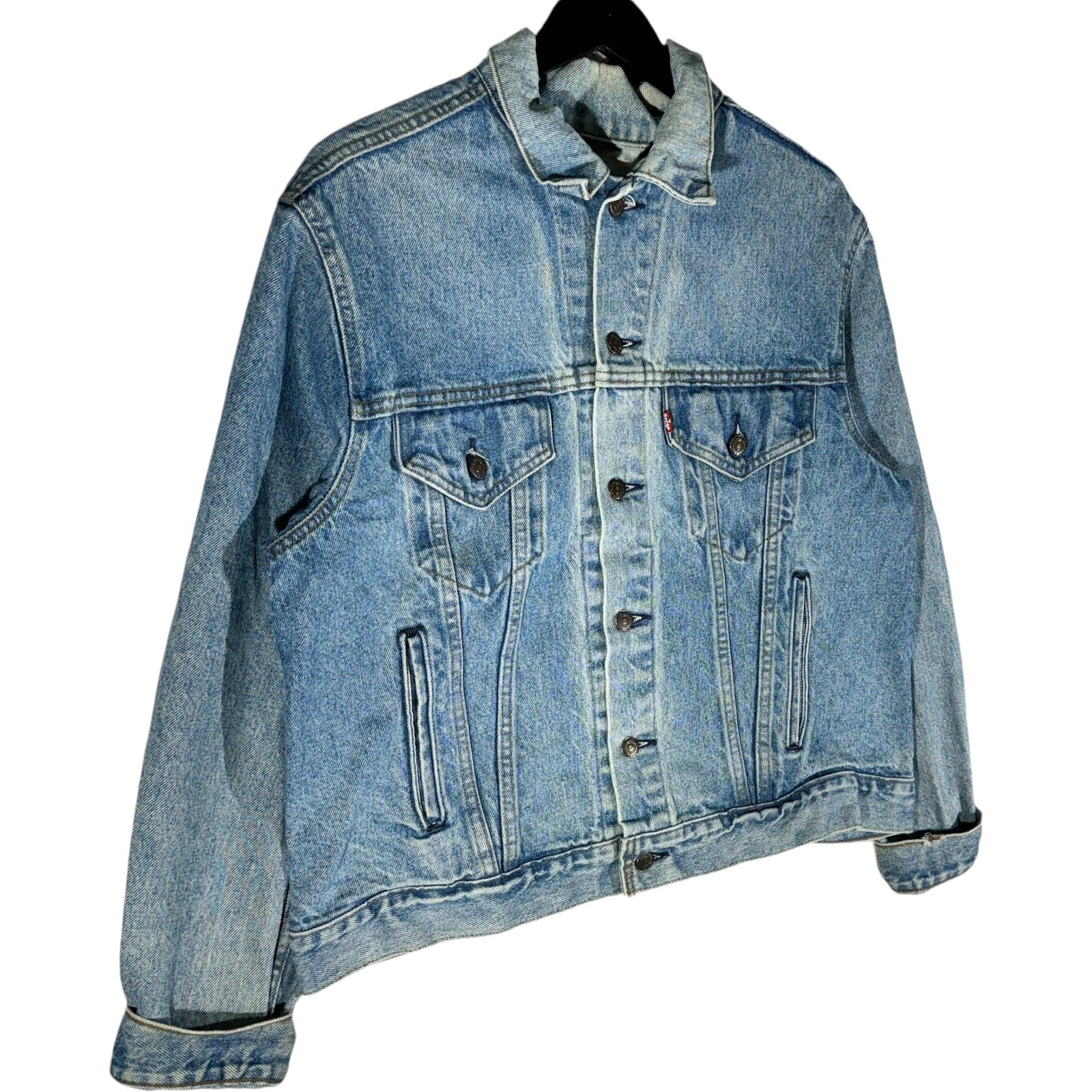 Vintage Levis Denim Trucker Jacket