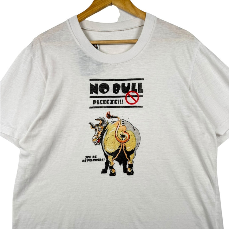 Vintage No Bull Please Graphic T-Shirt