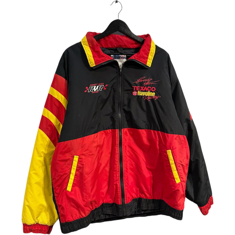 Vintage NASCAR #28 Ernie Irvan Puffer Jacket