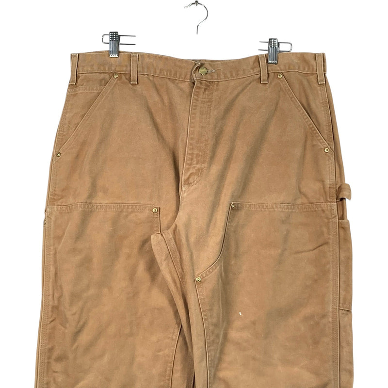 Vintage Carhartt Straight Leg Double Knee Pants 38x34