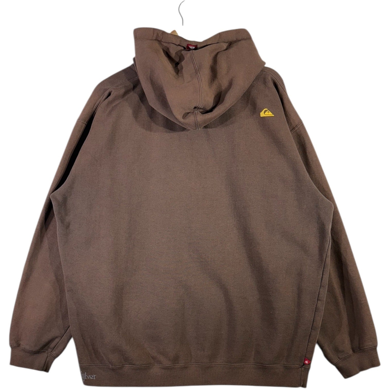 Vintage Quiksilver Gothic Logo Hoodie