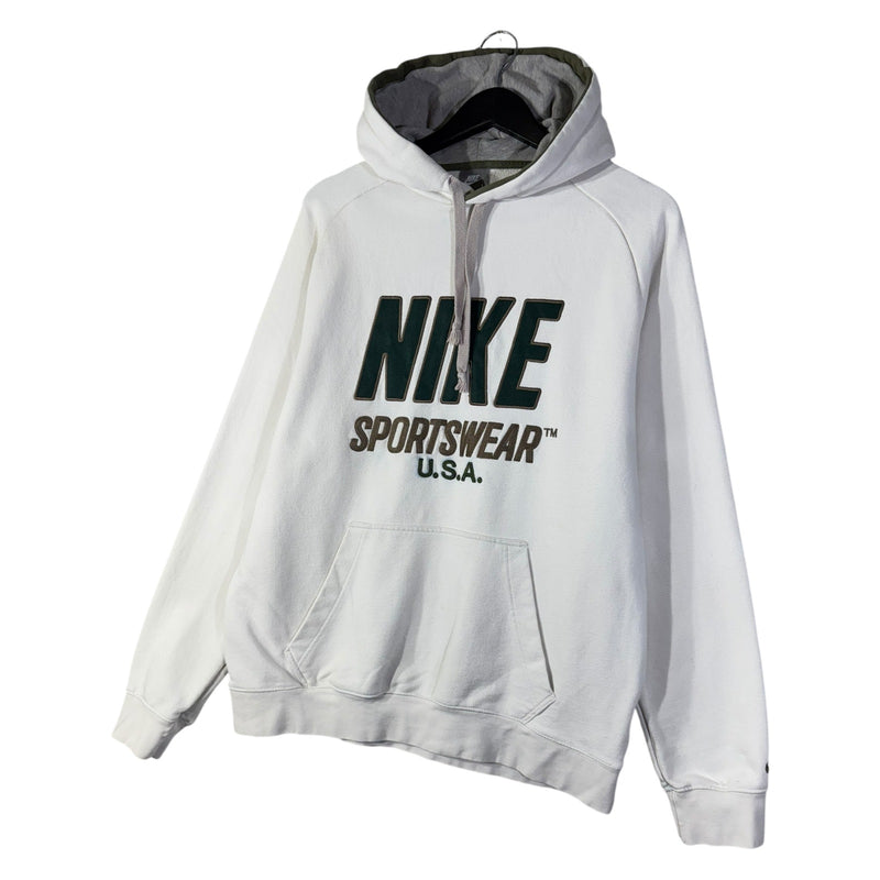 Vintage Nike Sportswear USA Spellout Hoodie
