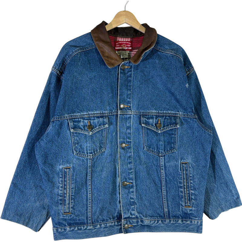Vintage Marlboro Detroit Denim Jacket