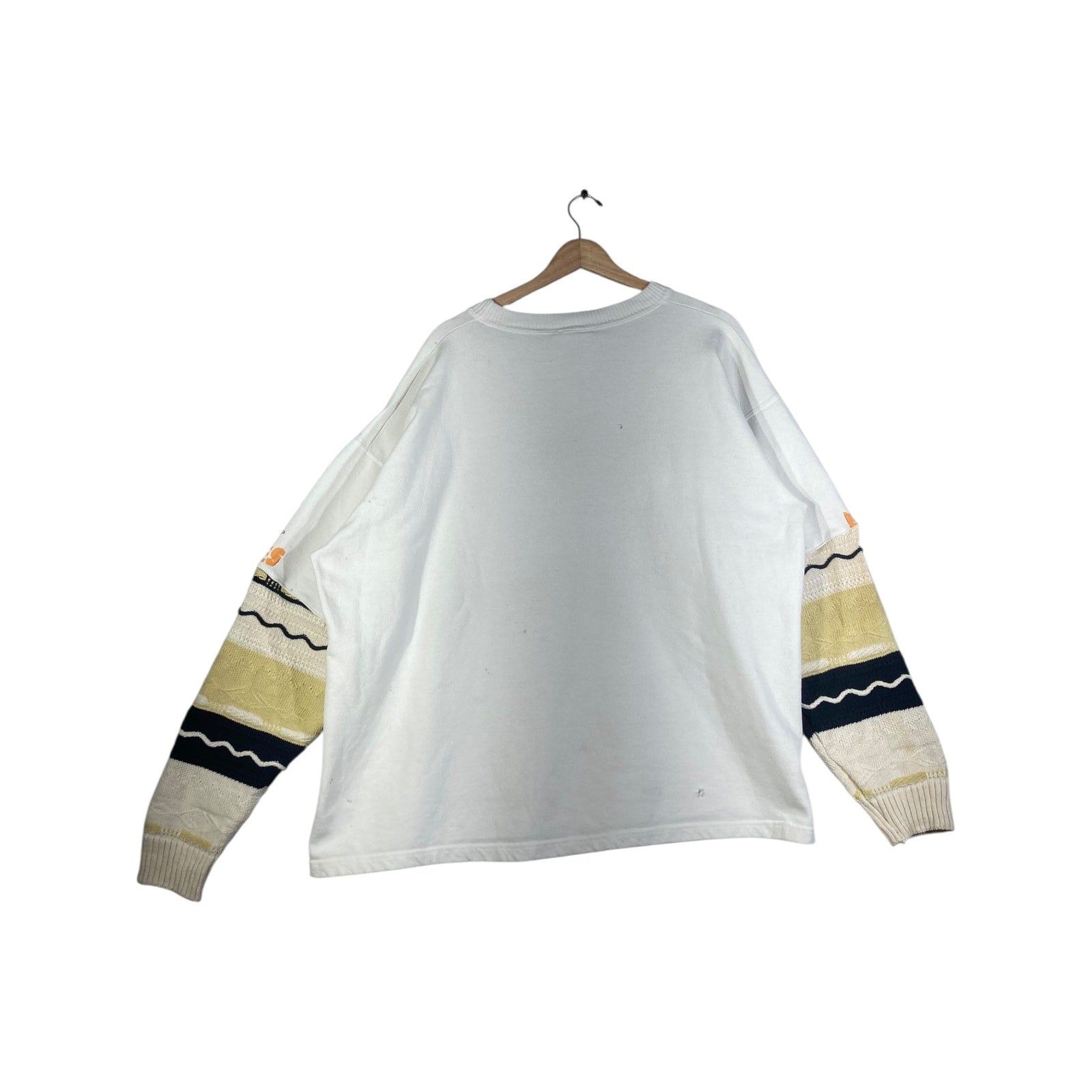 Vintage Miami Hurricanes Graphic NCAA Football Crewneck