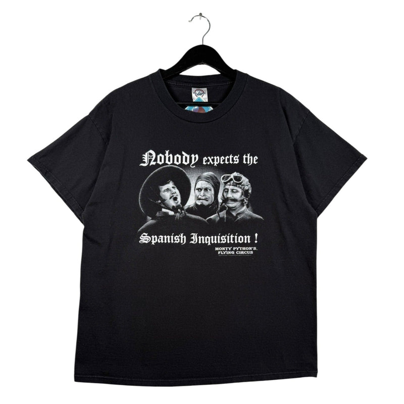 Vintage Monty Python Spanish Inquisition Comedy T-Shirt