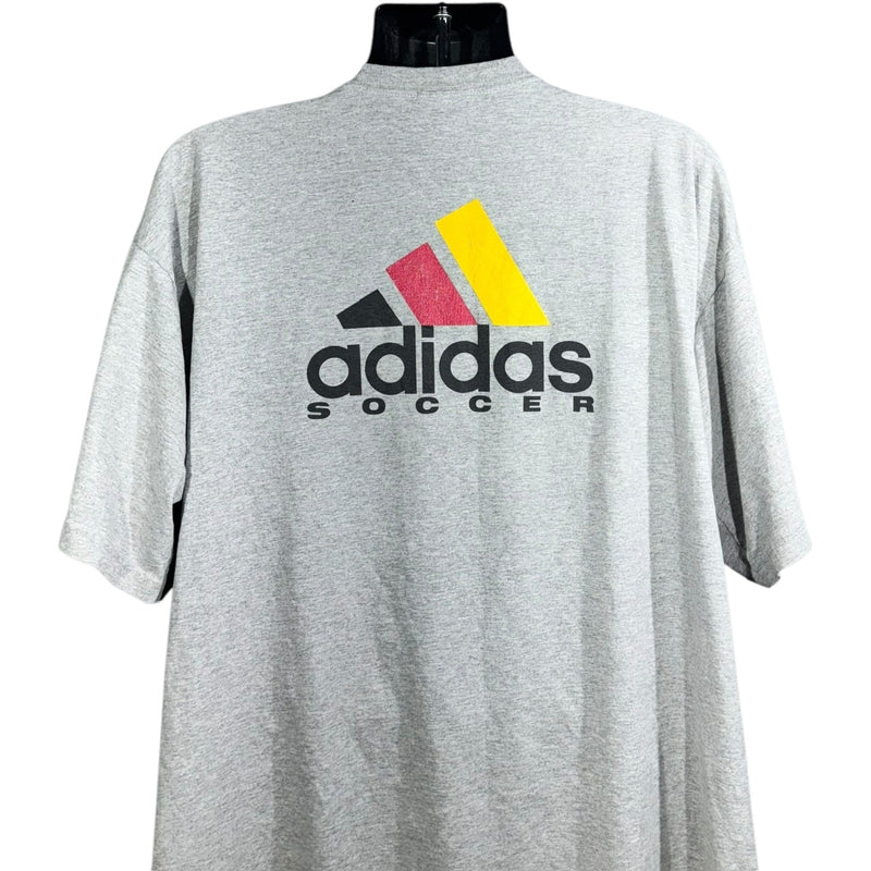 Vintage Adidas Soccer Germany National Team Logo Tee