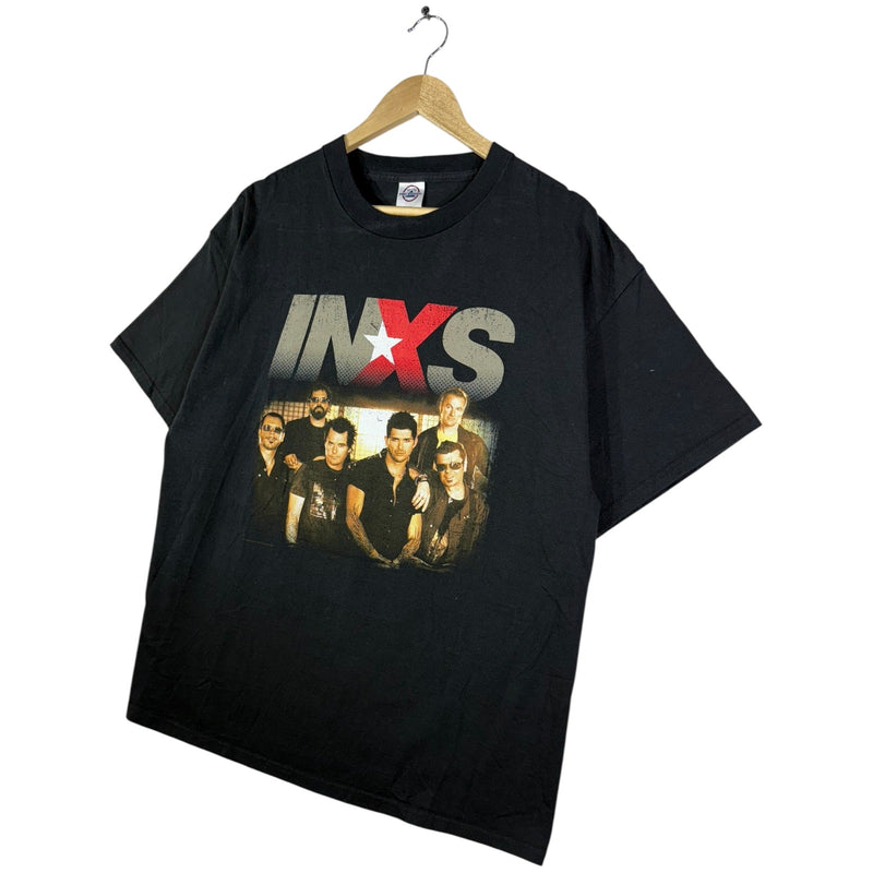 Vintage INXS Rock Band Tour 2006 T-Shirt