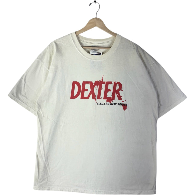 Vintage Dexter Spellout TV Show Promo Tee