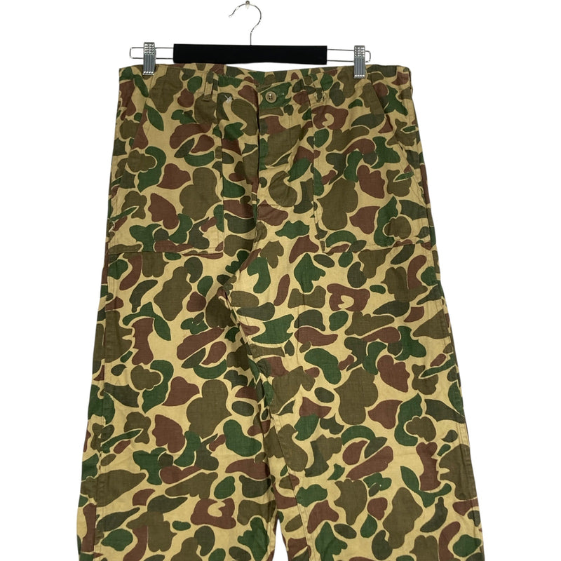 Vintage Duck Camouflage Cargo Pants 34x30