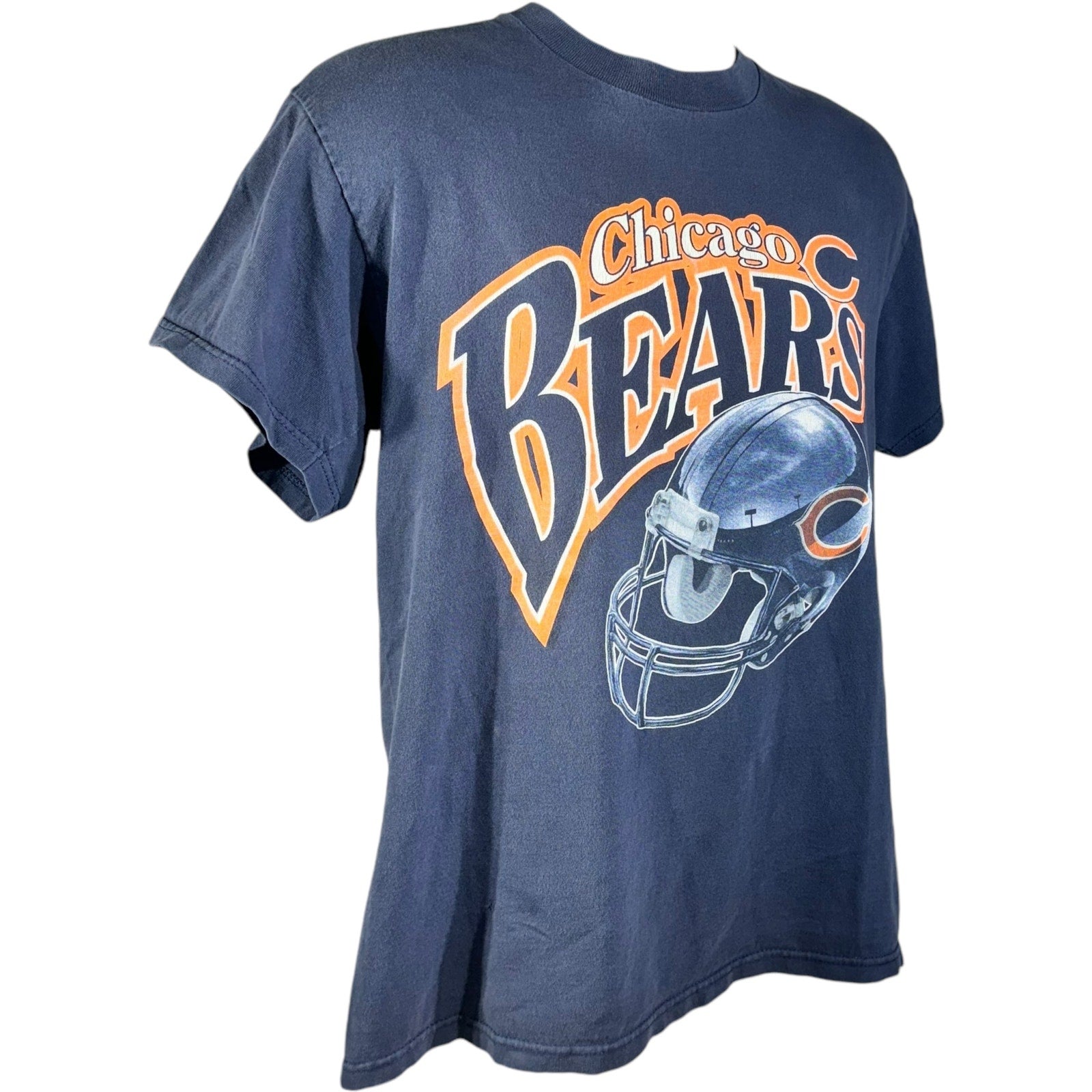 Vintage Chicago Bears Big Helmet Tee