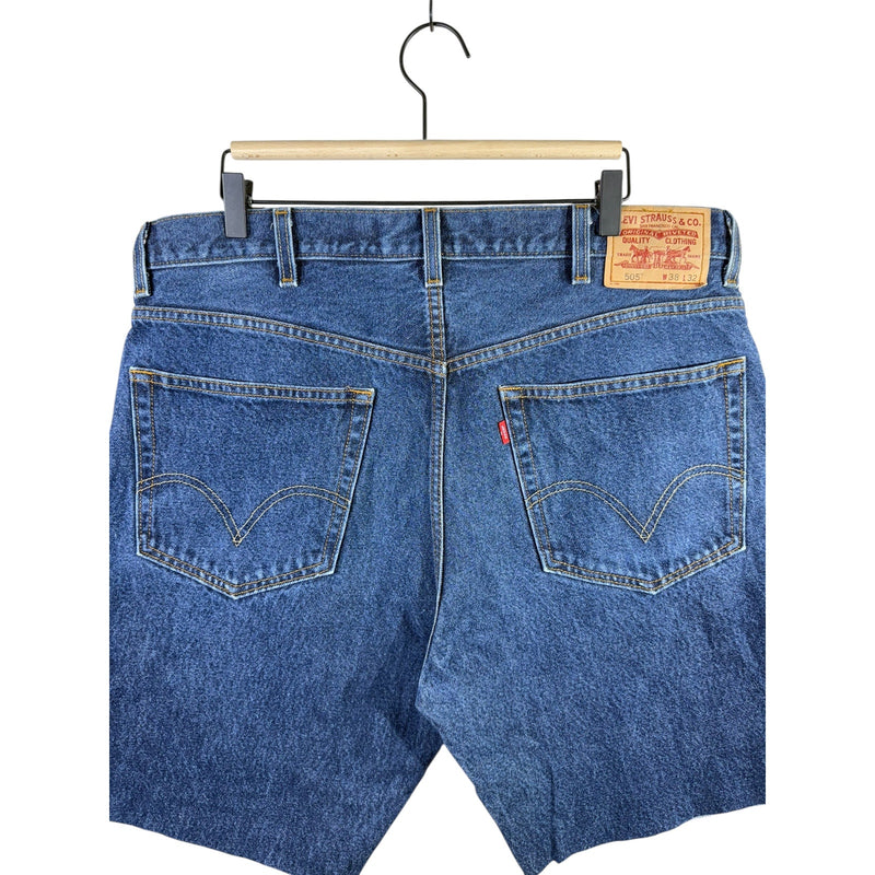 Vintage Levi's 505 Denim Shorts 38