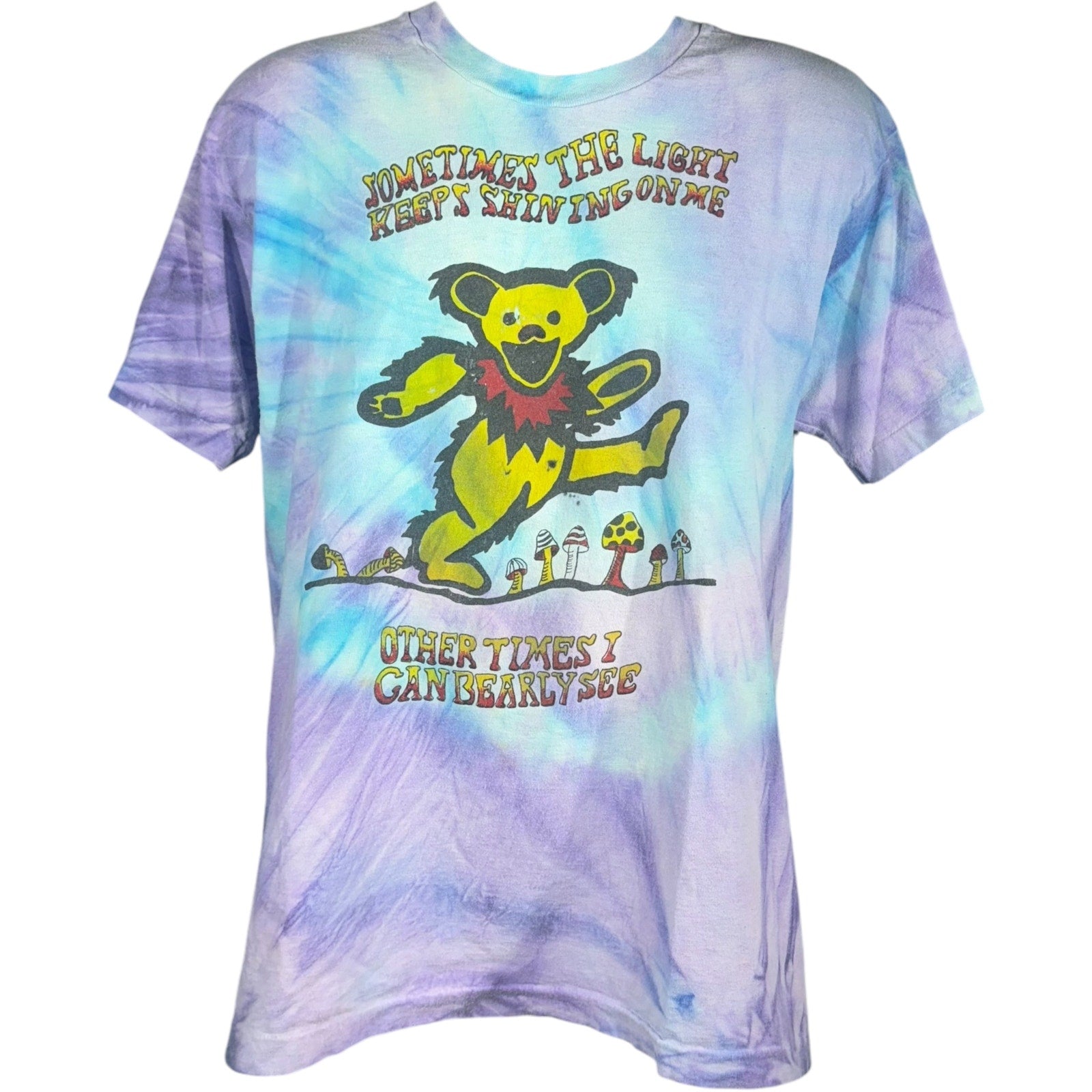 Vintage Grateful Dead The Light Keeps Shining 1993 Tour Tee