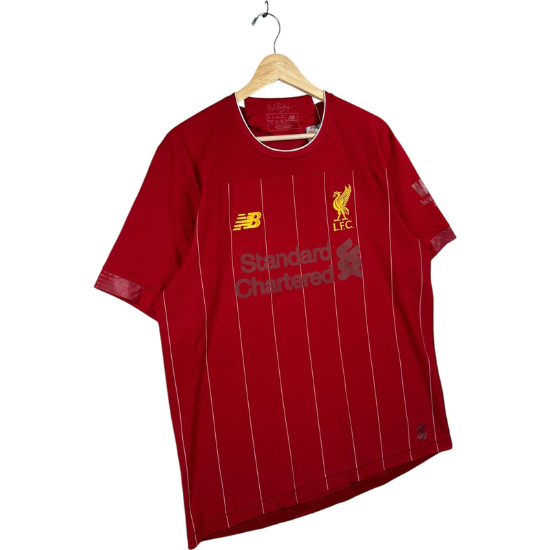 Vintage New Balance Standard Chartered Soccer Jersey