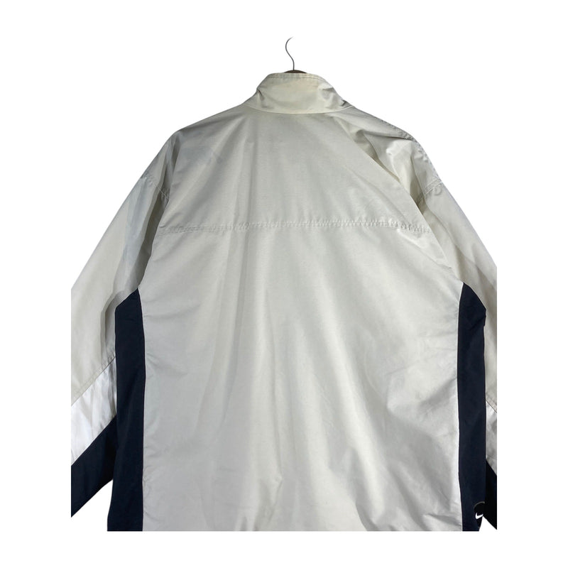 Vintage Nike Swoosh Colorblock Full Zip Windbreaker